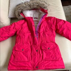 Girls lands end parka